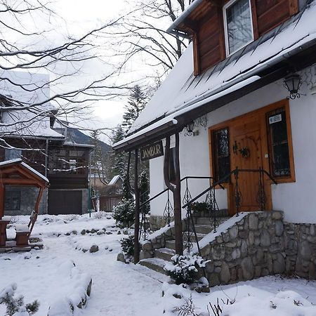 Jambur Apartman Zakopane Kültér fotó