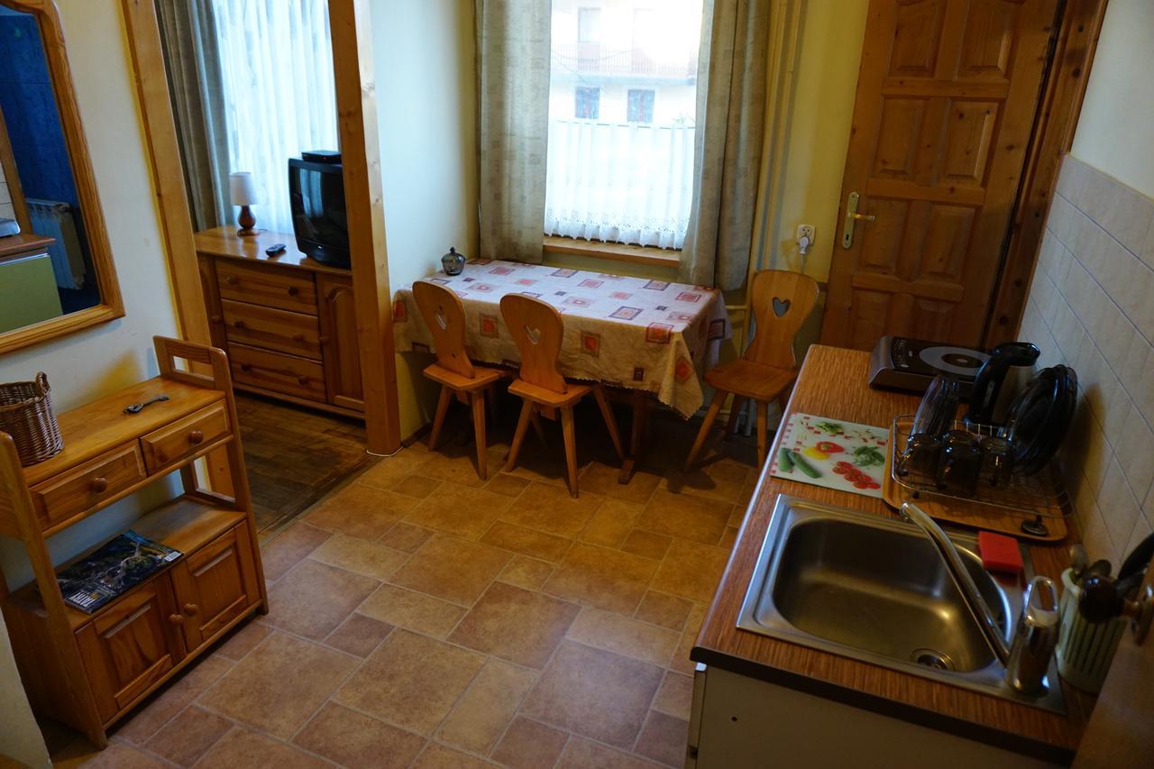 Jambur Apartman Zakopane Kültér fotó