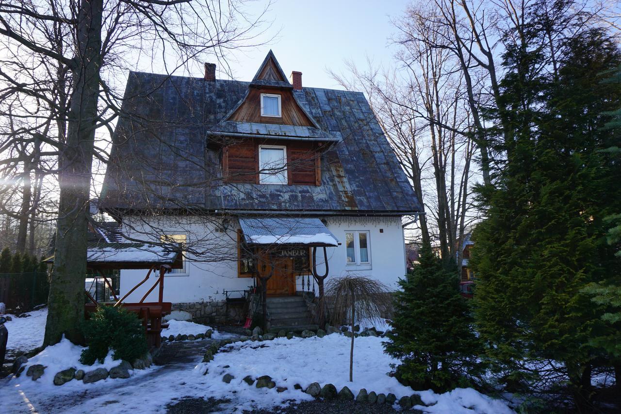 Jambur Apartman Zakopane Kültér fotó