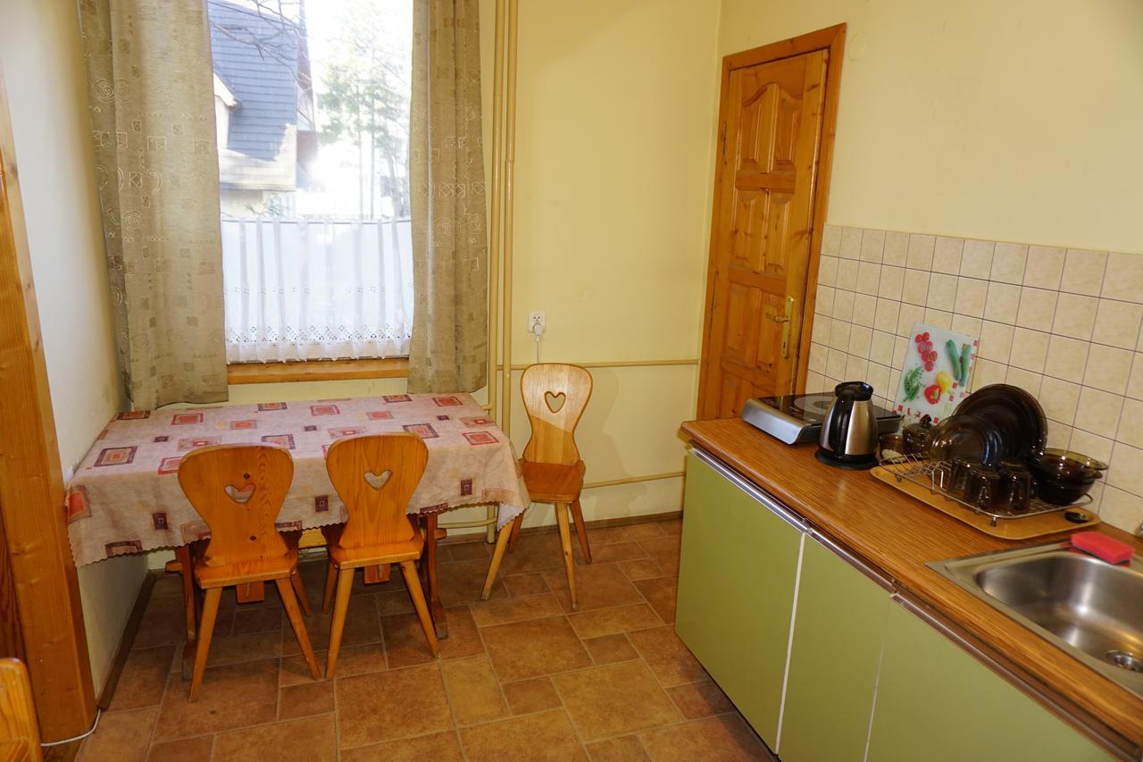 Jambur Apartman Zakopane Kültér fotó
