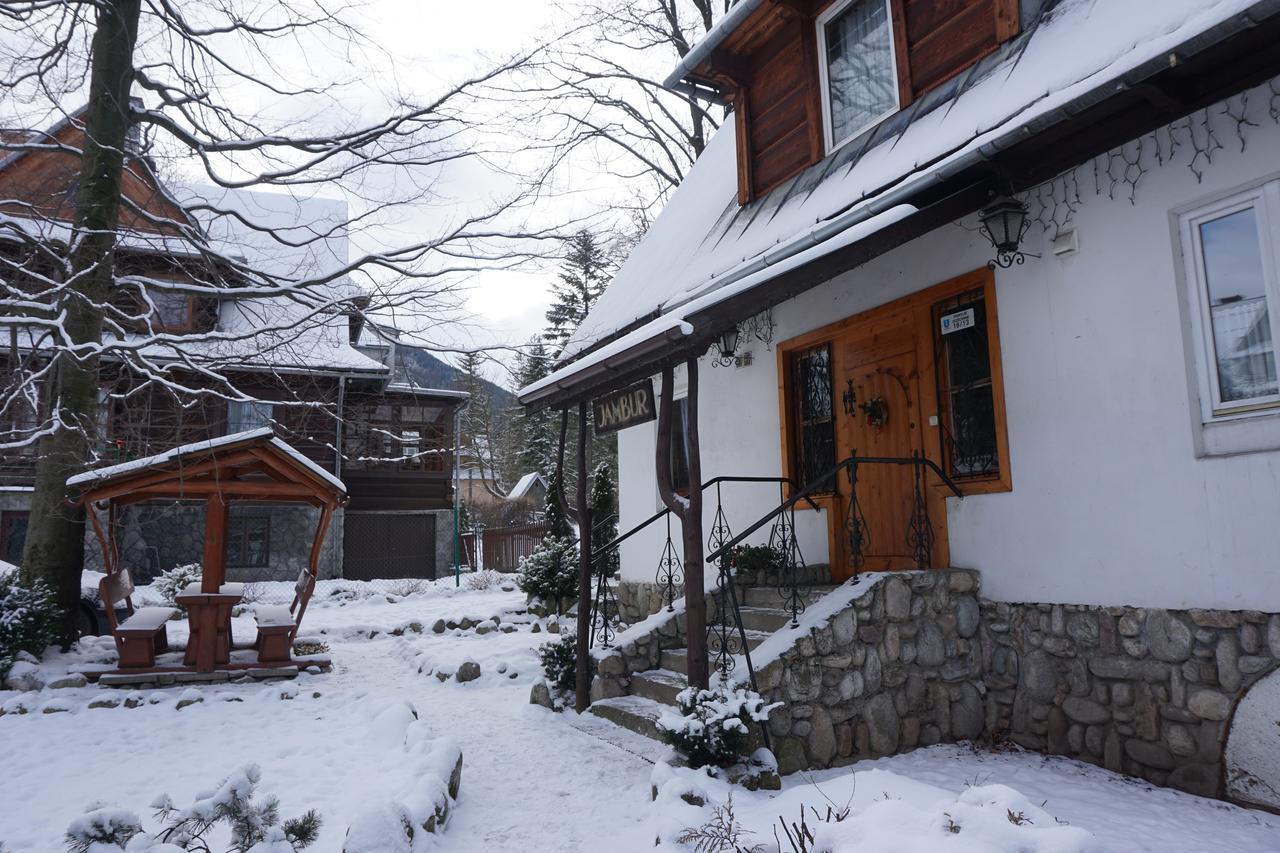Jambur Apartman Zakopane Kültér fotó